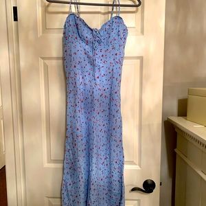 Three beautiful brand new silk dresses. From Born to Be Chic